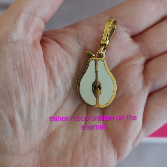 Vintage Juicy Couture Pear Charm - Picture 4 of 4